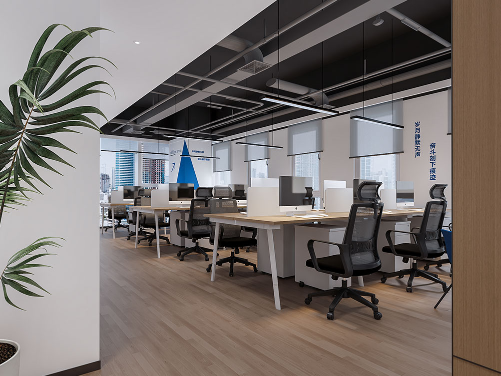 光和云创办公室装修案例